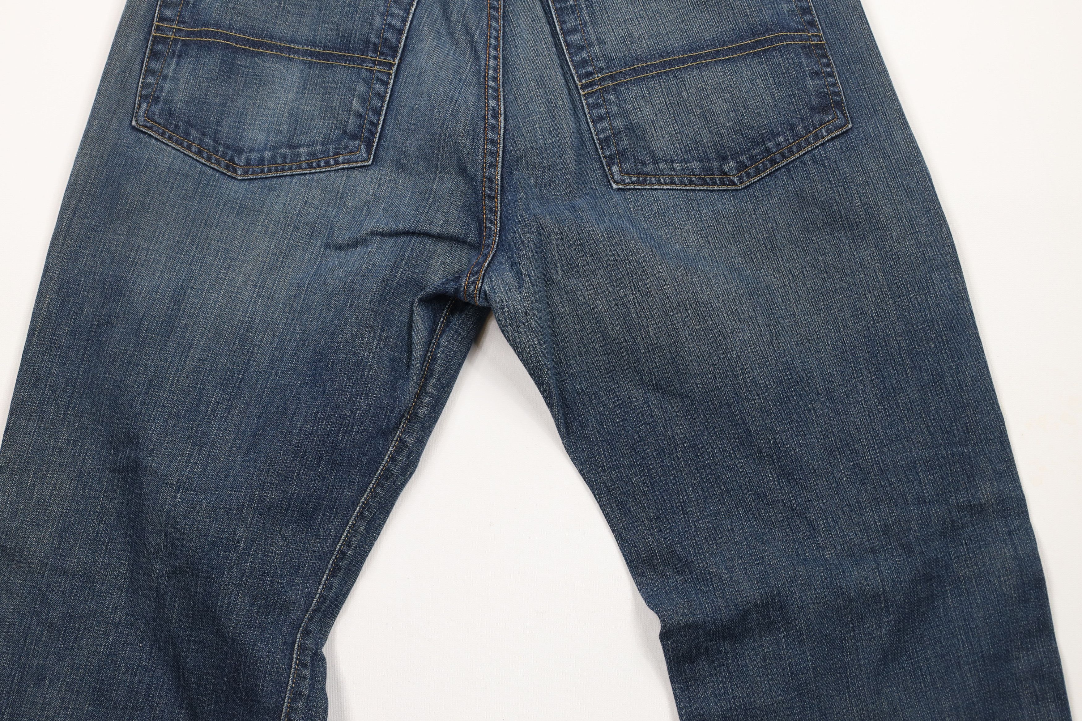 Ralph Lauren × Vintage Vintage Ralph Lauren Relaxed Fit Straight Leg Denim Jeans Size US 32 / EU 48 - 10 Thumbnail
