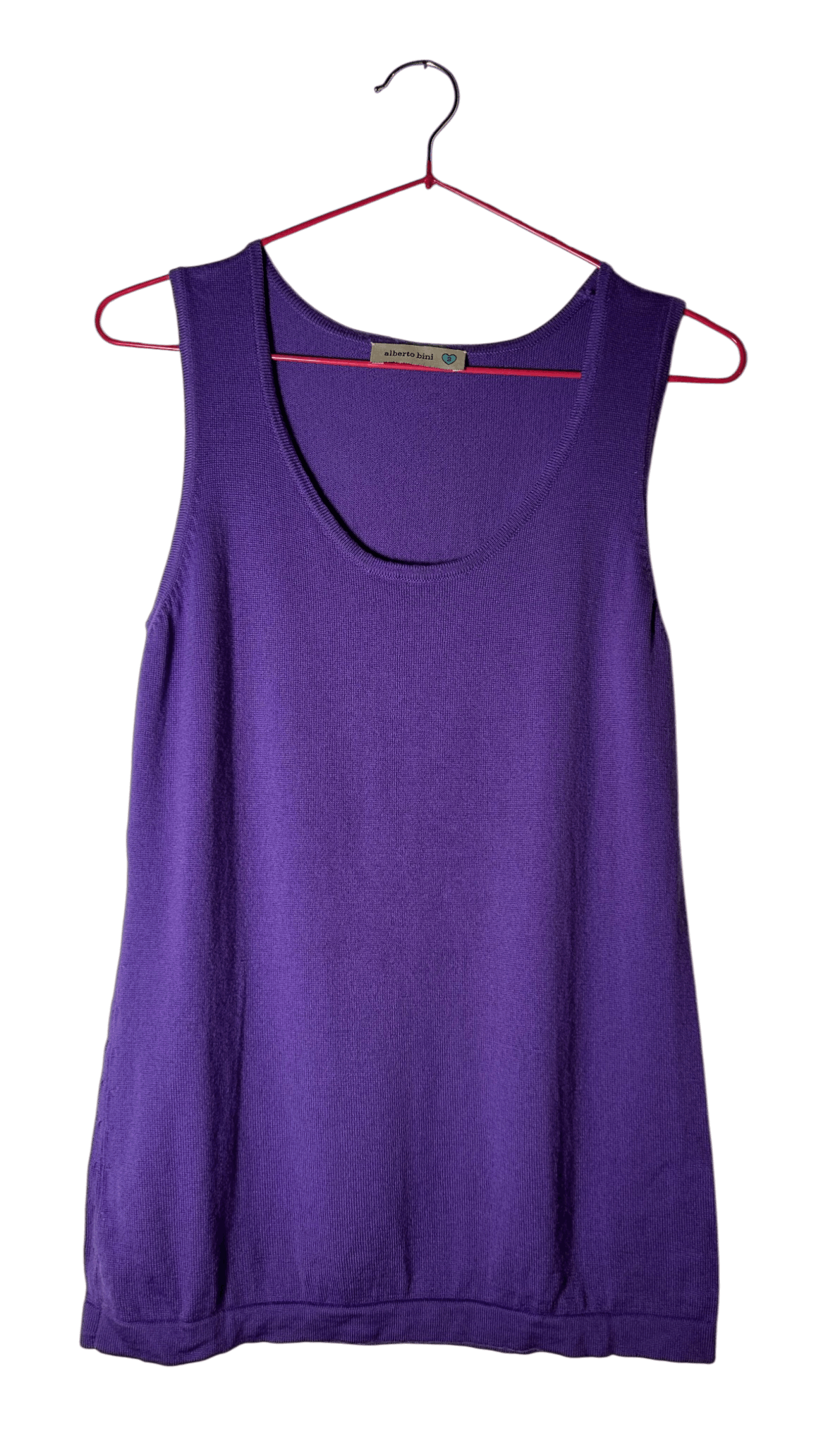 Other Alberto Bini purple merino vest Size M / US 6-8 / IT 42-44 - 1 Thumbnail