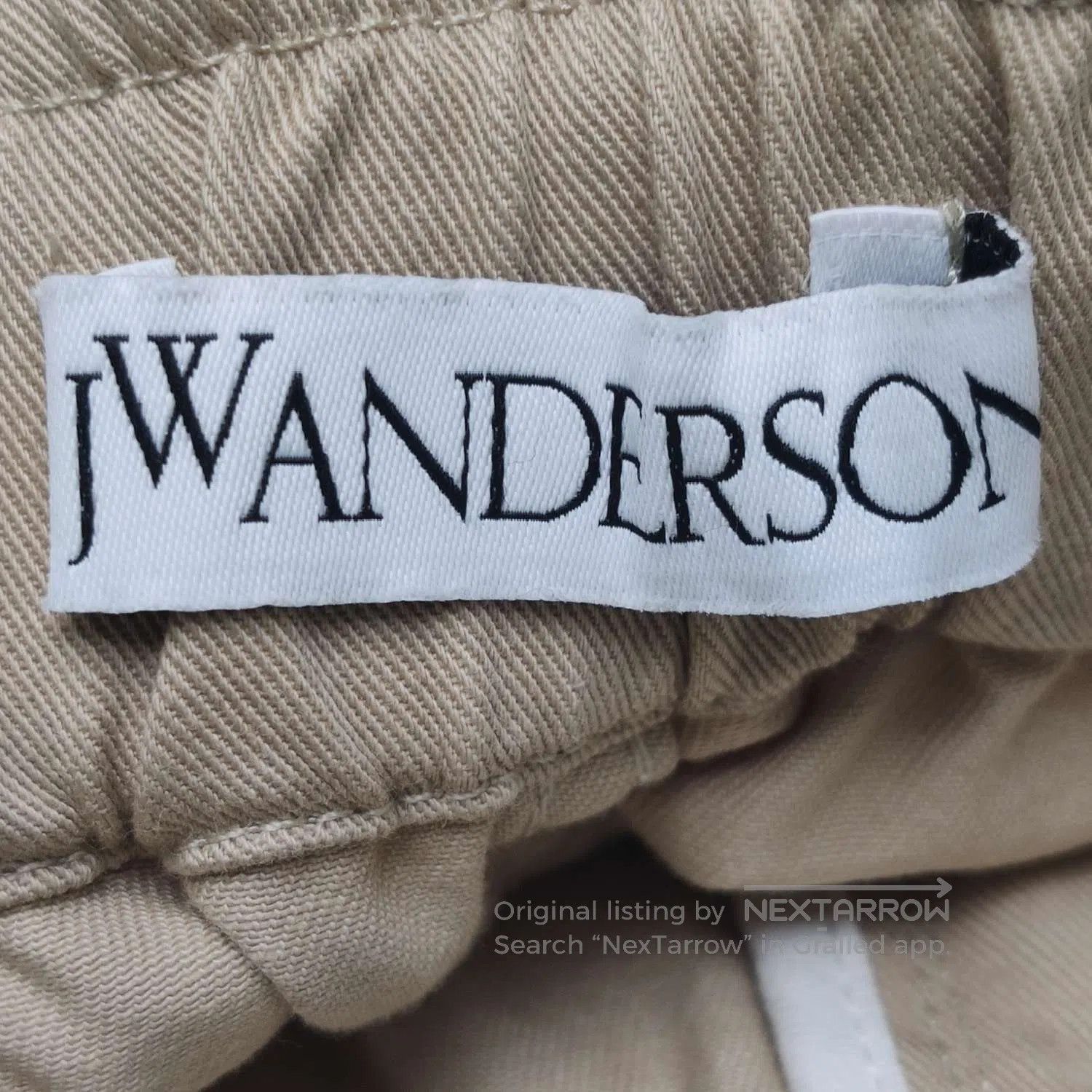 JW Anderson J.W.Anderson Cotton Solid Shorts US36. Size US 36 / EU 52 - 5 Thumbnail