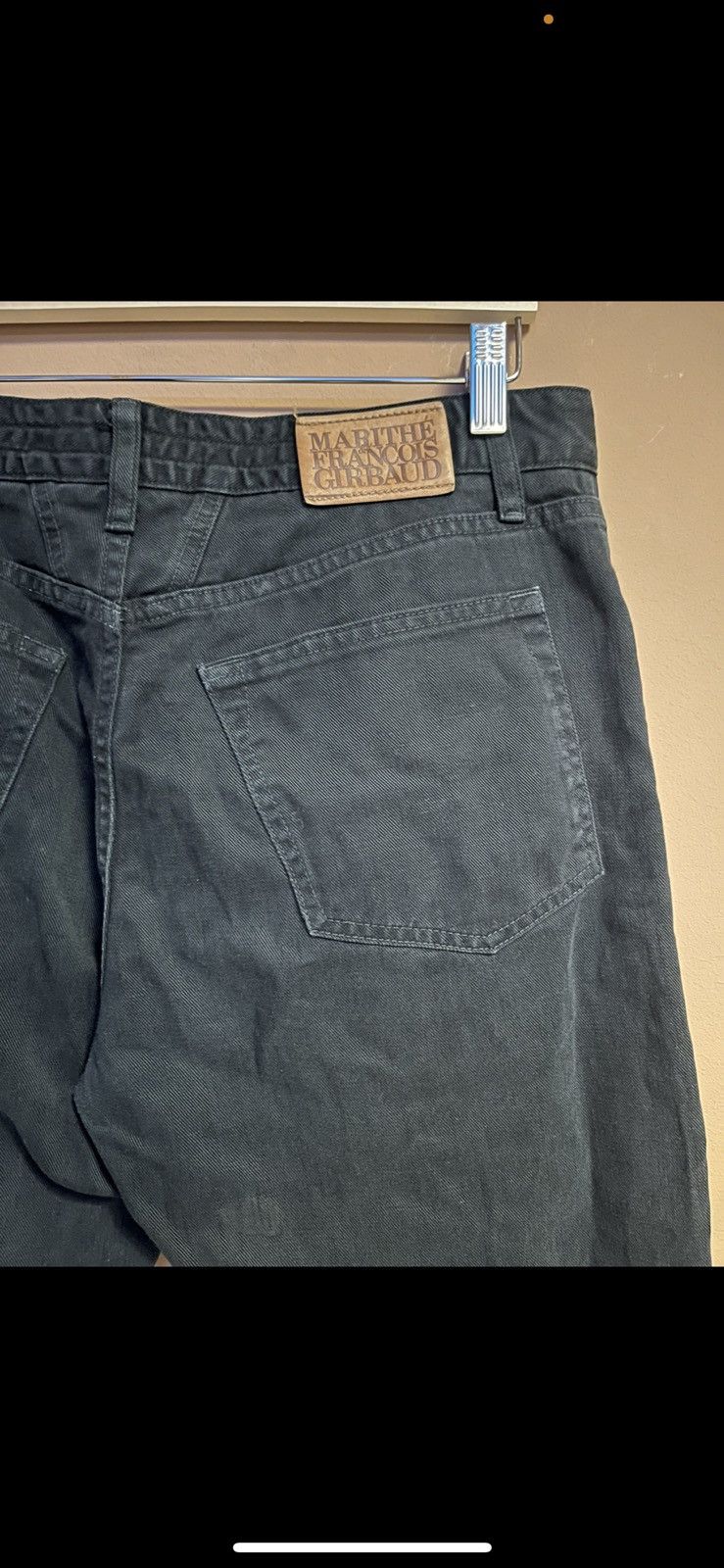 Marithe + Francois Girbaud Marithe Francois Girbaud straight cut Denim Size US 32 / EU 48 - 4 Thumbnail
