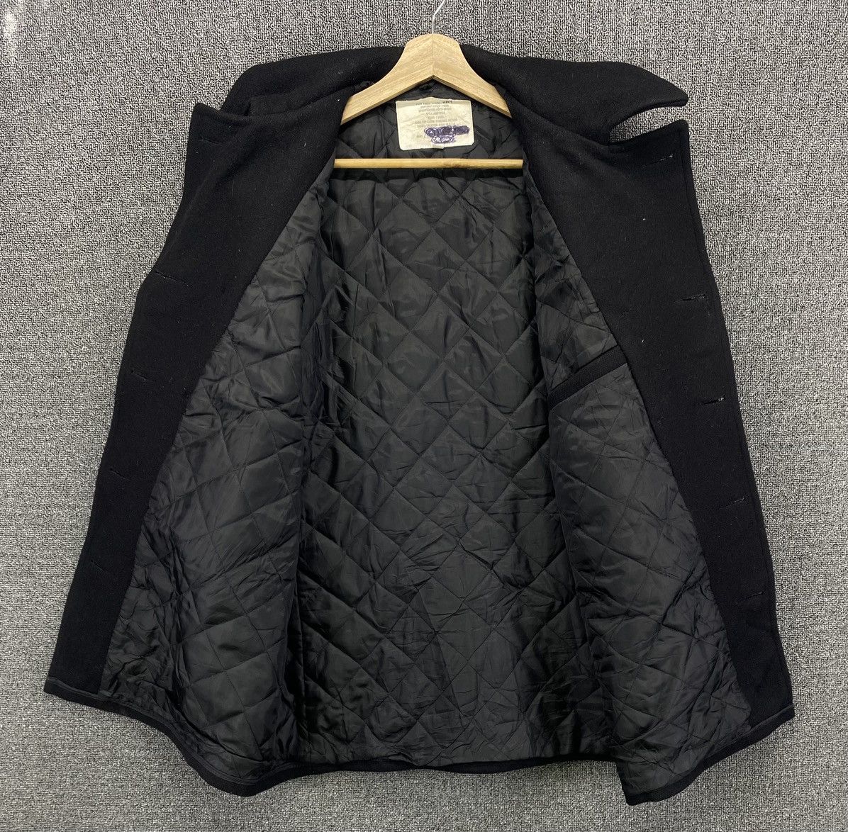 Fidelity Vintage Fidelity Made In Usa Heavy Coat Wool Jacket Size US L / EU 52-54 / 3 - 7 Thumbnail