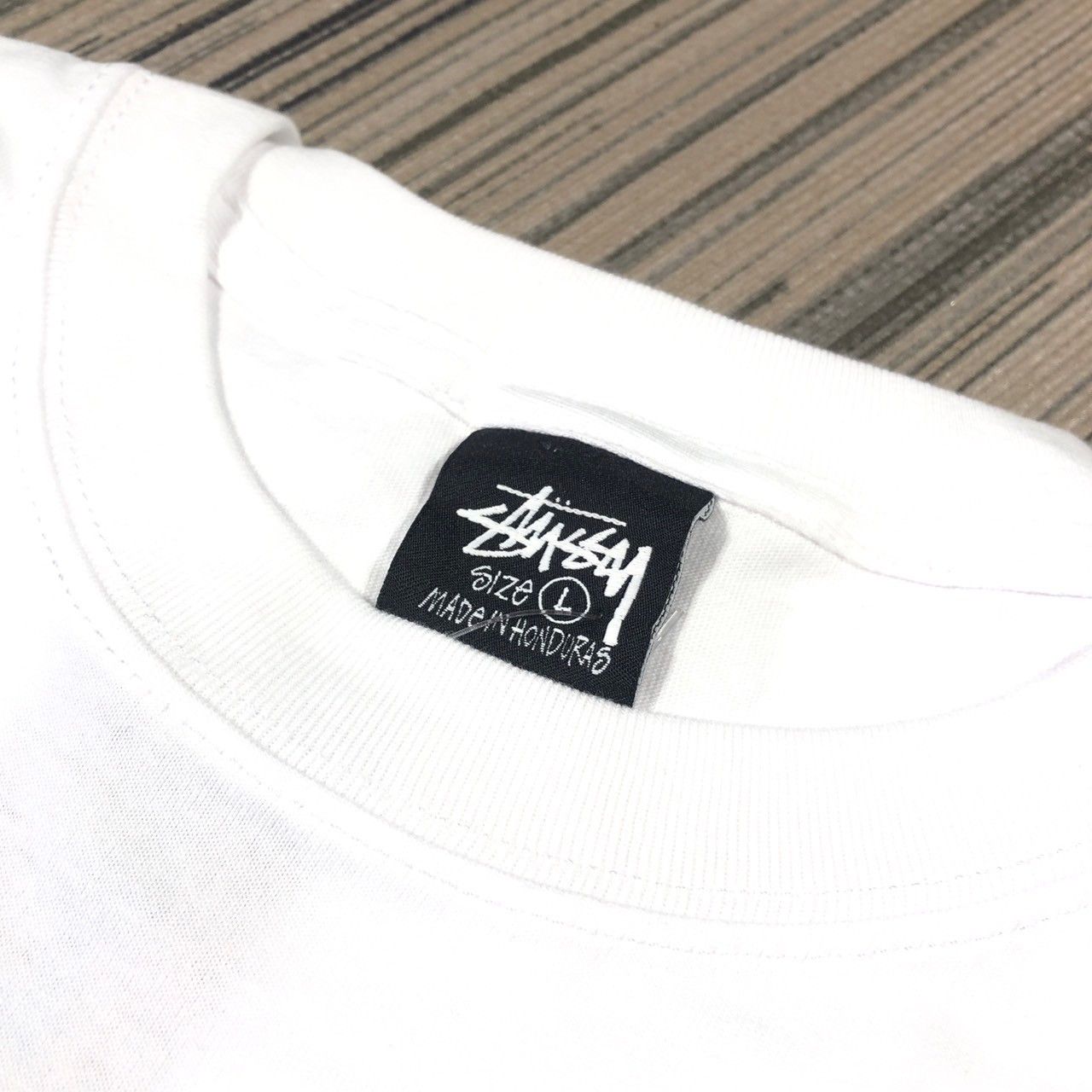 Stussy × Vintage Stussy 5 Sport Tee Size US L / EU 52-54 / 3 - 4 Thumbnail