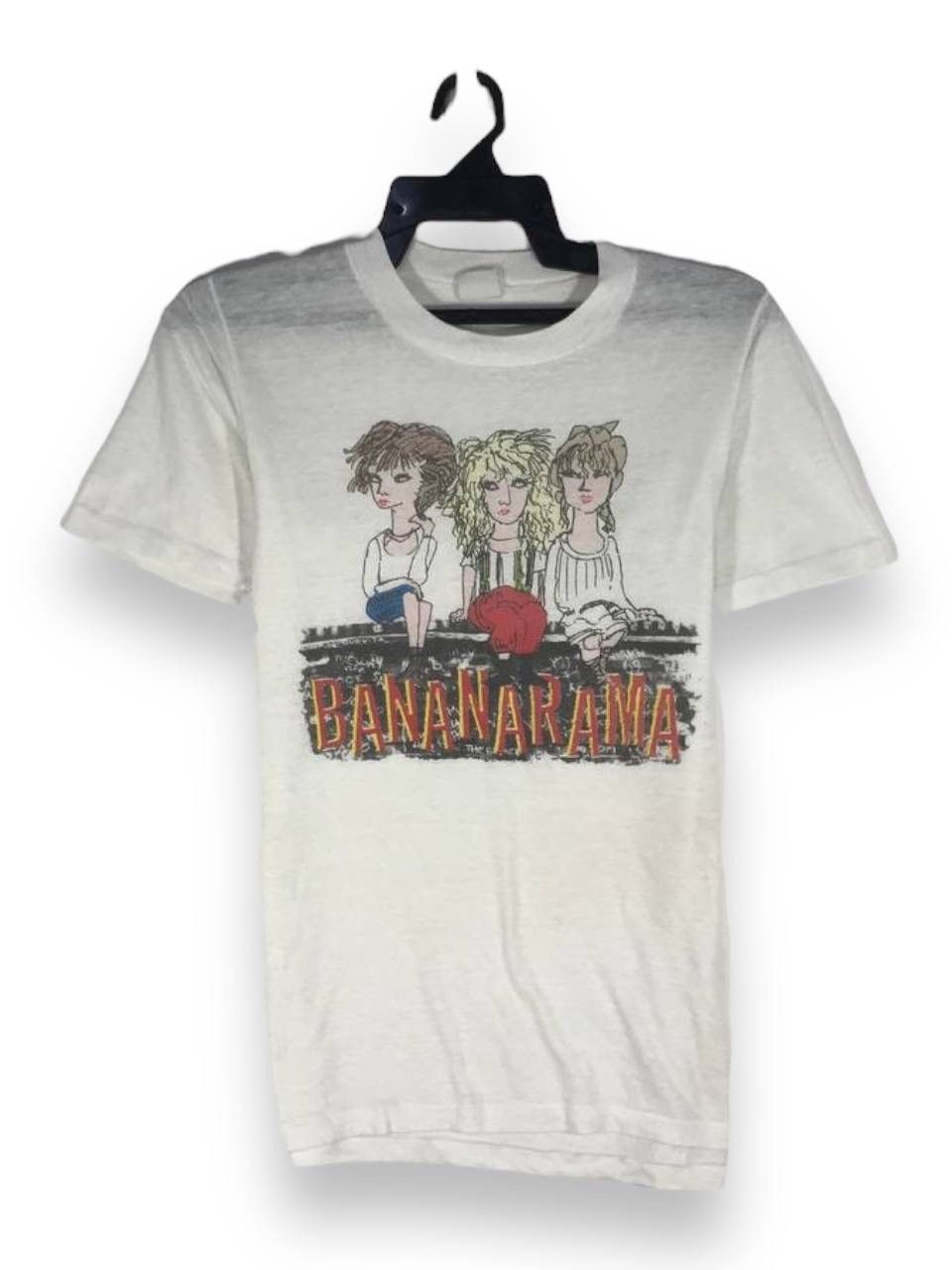 Band Tees vintage 80s bananarama pop group english uk Size US S / EU 44-46 / 1 - 1 Thumbnail
