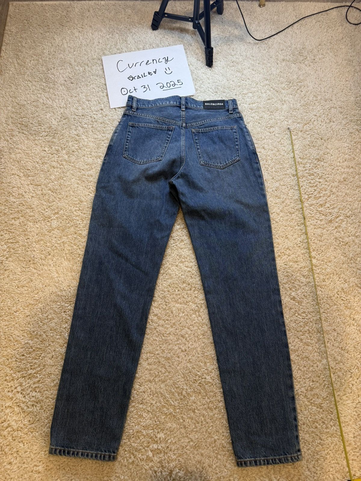 Balenciaga Balenciaga Woman Jean Denim Size 28" / US 6 / IT 42 - 8 Thumbnail
