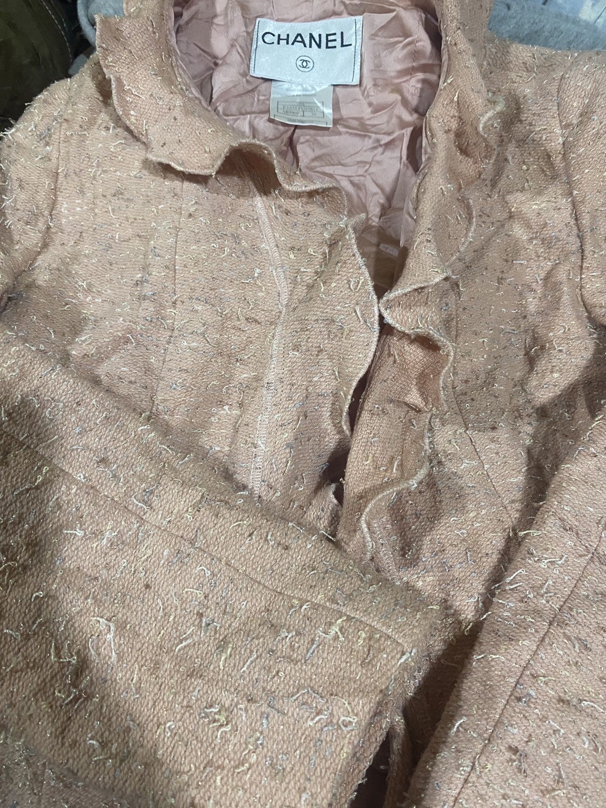 Chanel Vintage Chanel cardigan jacket Size S / US 4 / IT 40 - 5 Thumbnail