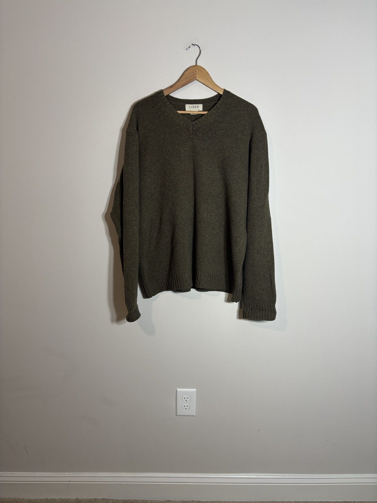 J.Crew Vintage J. Crew Wool Sweater XL Size US XL / EU 56 / 4 - 1 Thumbnail