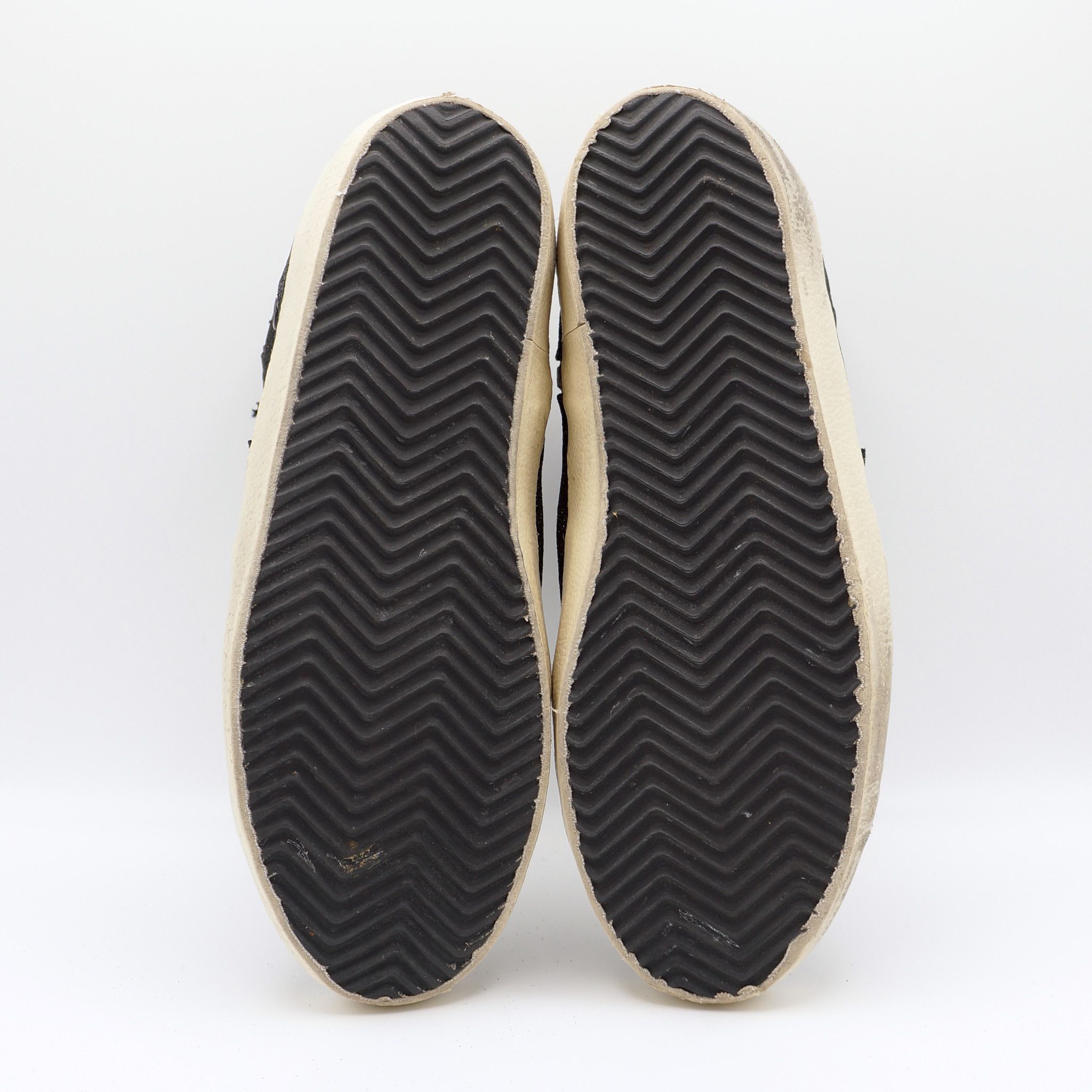 Golden Goose Francy Glitter Metallic Black Size US 6 / IT 36 - 5 Thumbnail