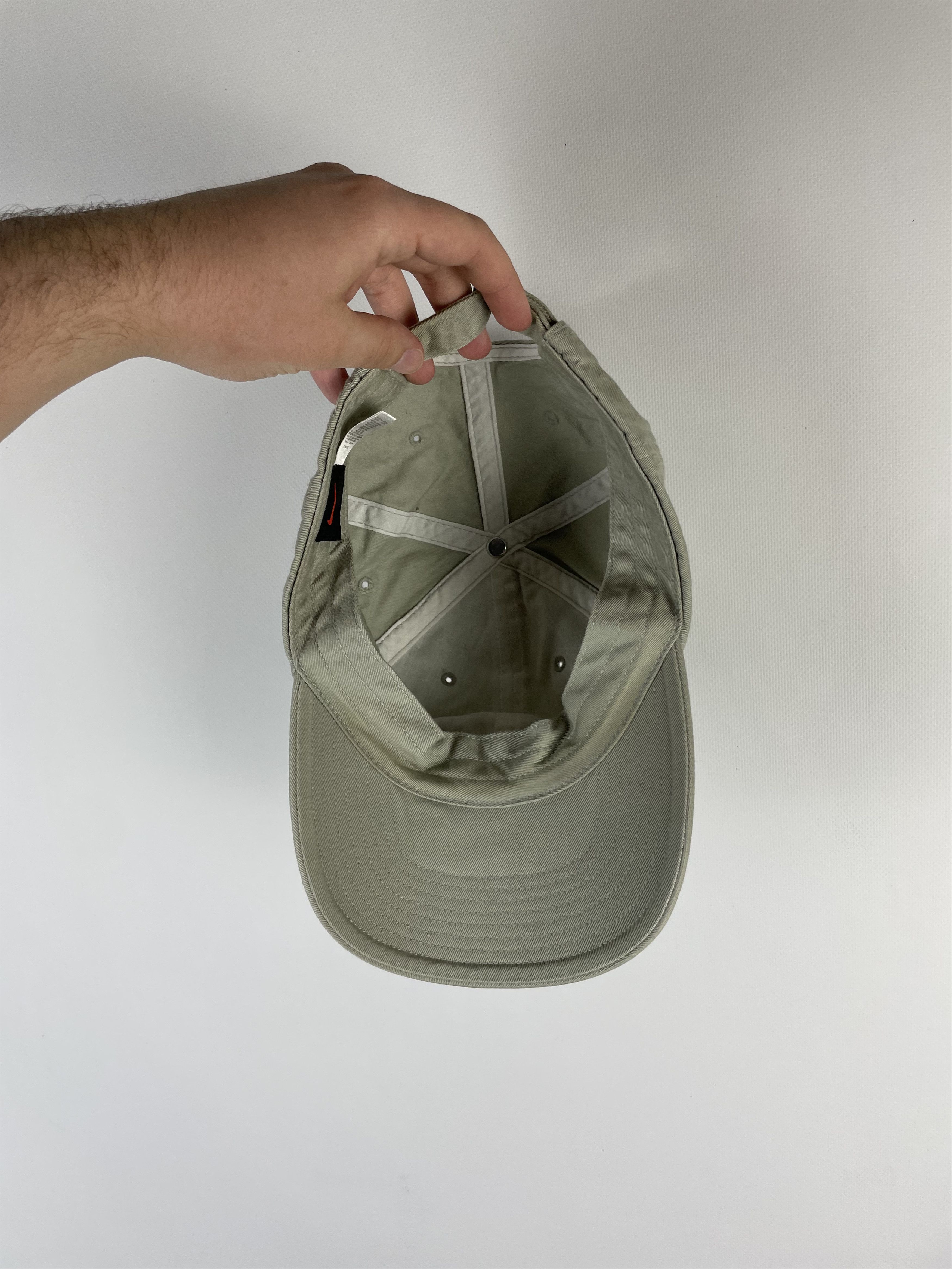 Nike Vintage Nike Cap Size ONE SIZE - 6 Thumbnail