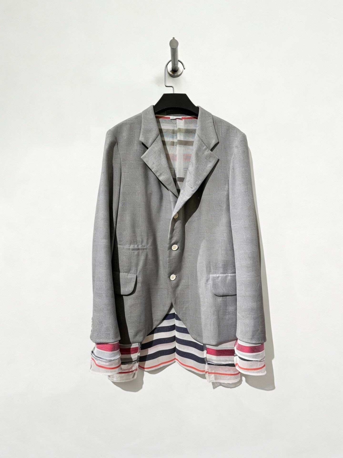 Comme des Garcons COMME des GARCONS Runway Patchwork Coat Size US S / EU 44-46 / 1 - 1 Thumbnail