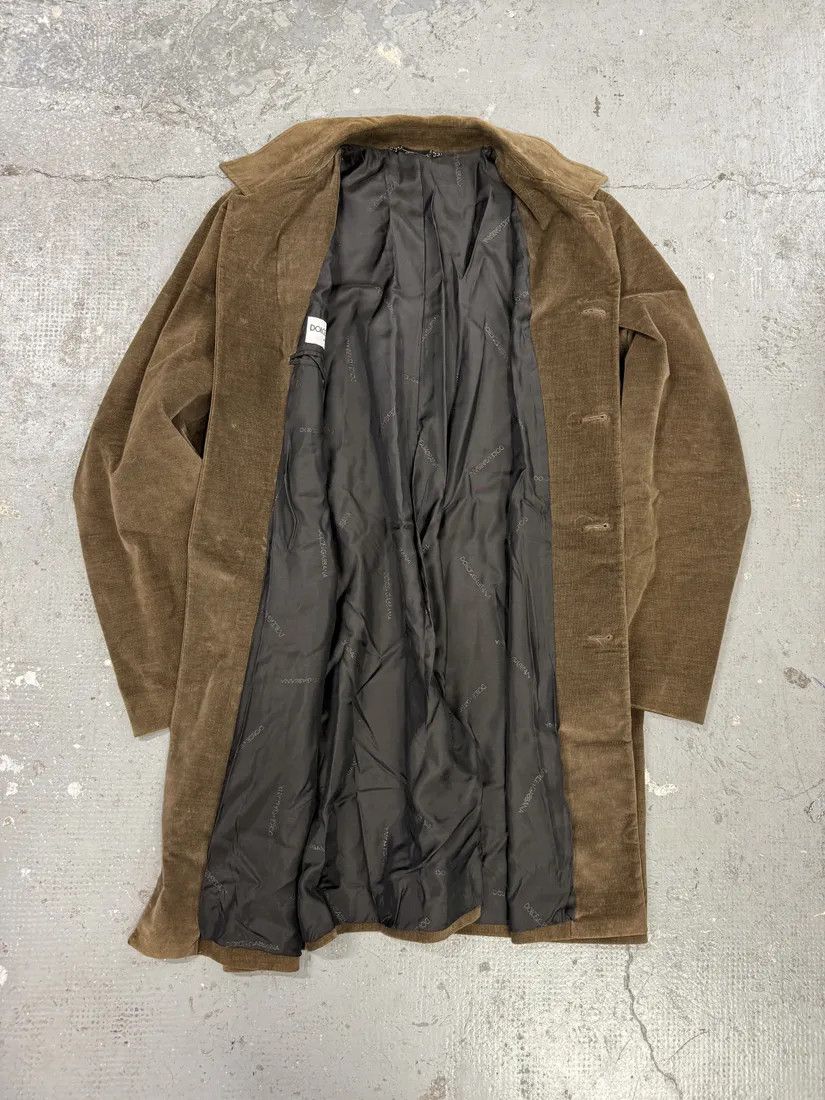 Dolce & Gabbana × Vintage AW1996 Dolce & Gabbana Trench Brown Coat Size US M / EU 48-50 / 2 - 9 Thumbnail