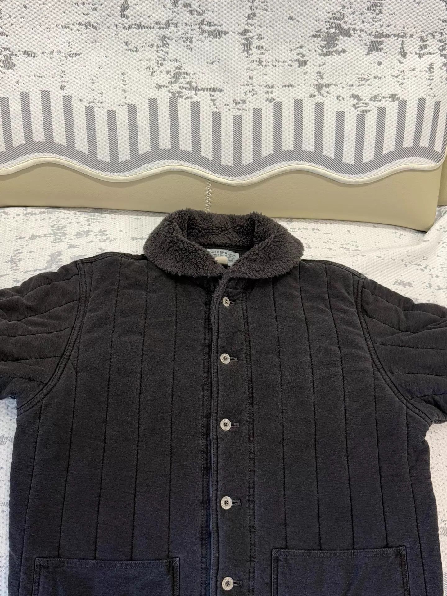 RRL Ralph Lauren DOUBLE RL men's long sleeve casual cotton jacket Size US L / EU 52-54 / 3 - 3 Thumbnail