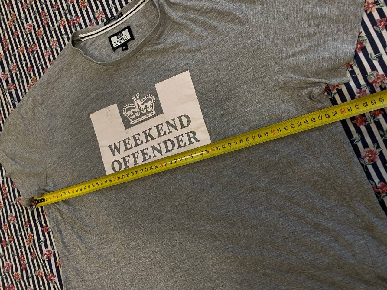 Weekend Offender Vintage Weekend Offender Short Sleeve T-Shirt Size XL Size US XL / EU 56 / 4 - 11 Thumbnail