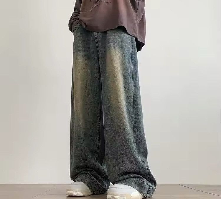 Japanese Brand Y2k Style Denim Pant Size US 31 - 6 Thumbnail