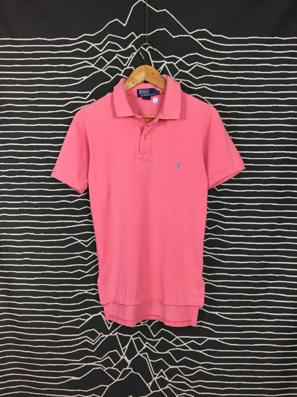 Polo Ralph Lauren × Vintage Vtg Polo Ralph Lauren Small Pony Basic Polo Tee Size US S / EU 44-46 / 1 - 1 Thumbnail