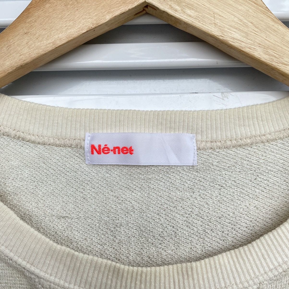 Ne-Net Ne-net by Issey Miyake Crewneck Sweatshirt Size US XS / EU 42 / 0 - 5 Thumbnail