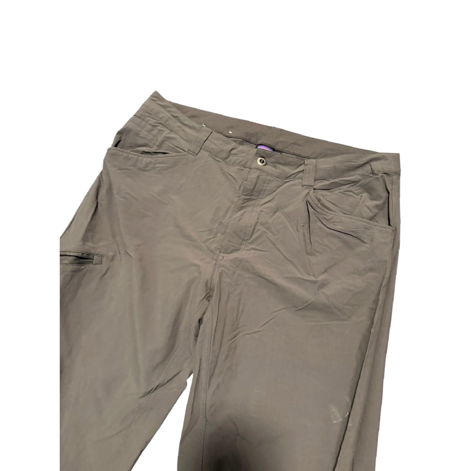 Patagonia Patagonia Quandary Pants Mens 38x32 Forge Grey Hiking Outdoor 55181 SP17 Cargo Pocket Size US 34 / EU 50 - 2 Thumbnail