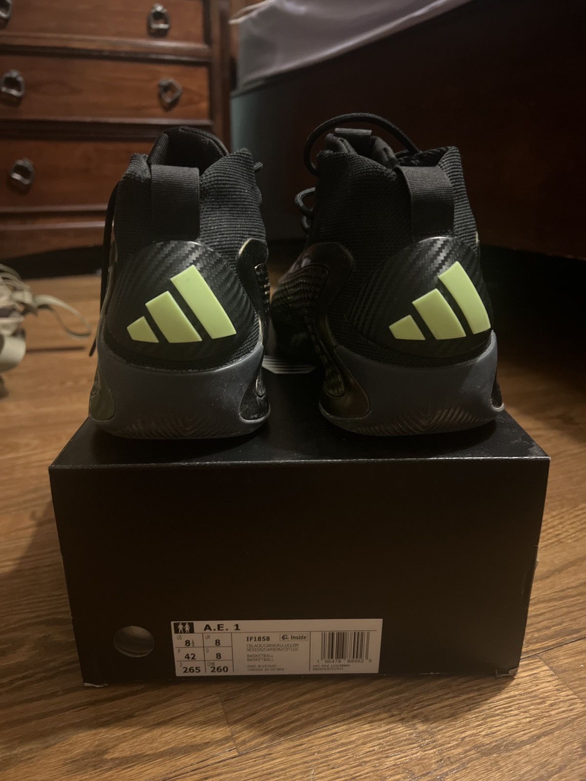 Adidas AE 1 All-Star the Future Size US 8.5 / EU 41-42 - 2 Thumbnail