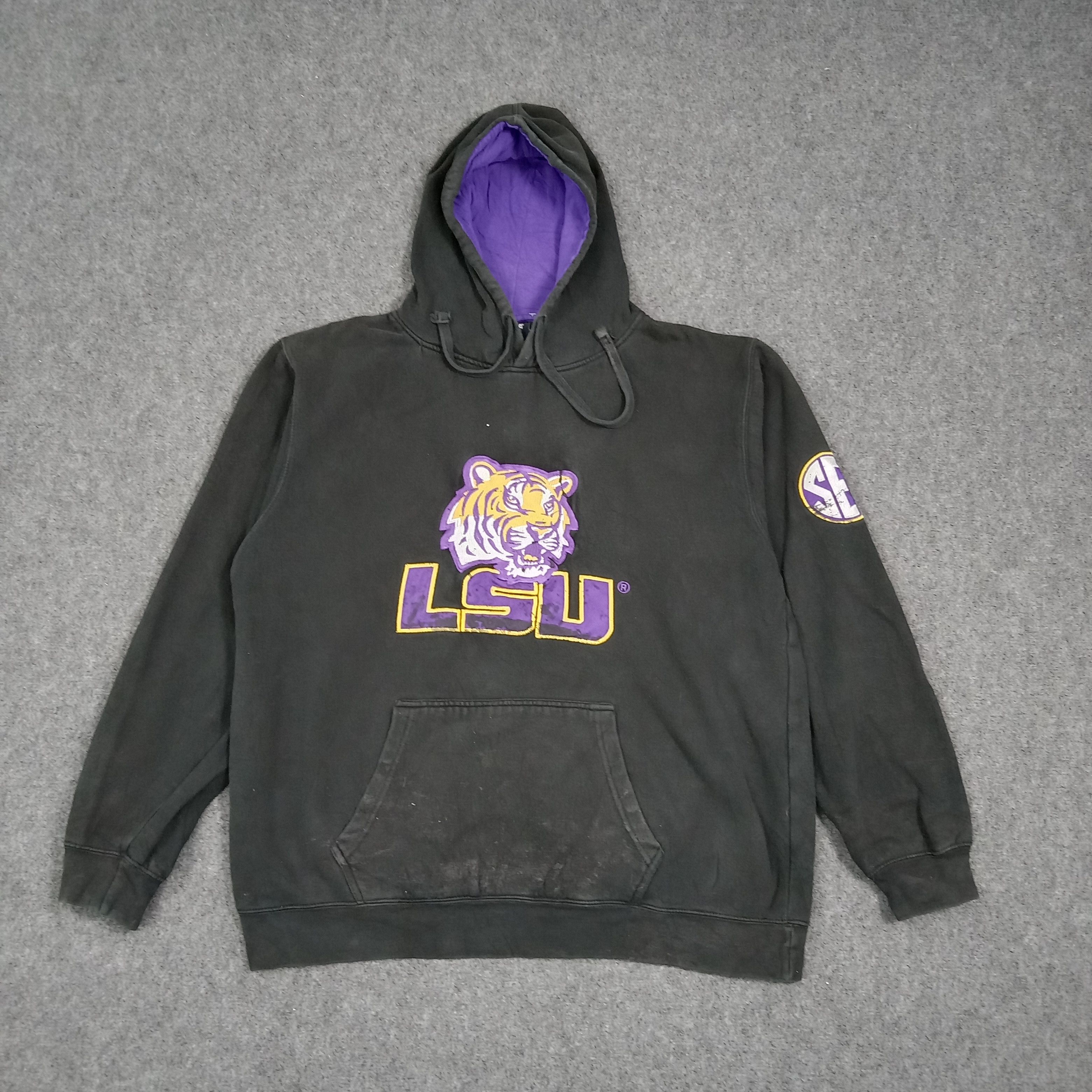 NFL LSU Tiger American Football Team Hoodies C270N9 Size US XL / EU 56 / 4 - 1 Thumbnail