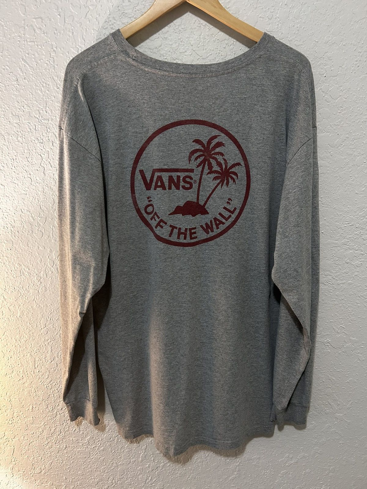 Vans × Vintage Vintage Vans Long-sleeve Size US XL / EU 56 / 4 - 2 Thumbnail