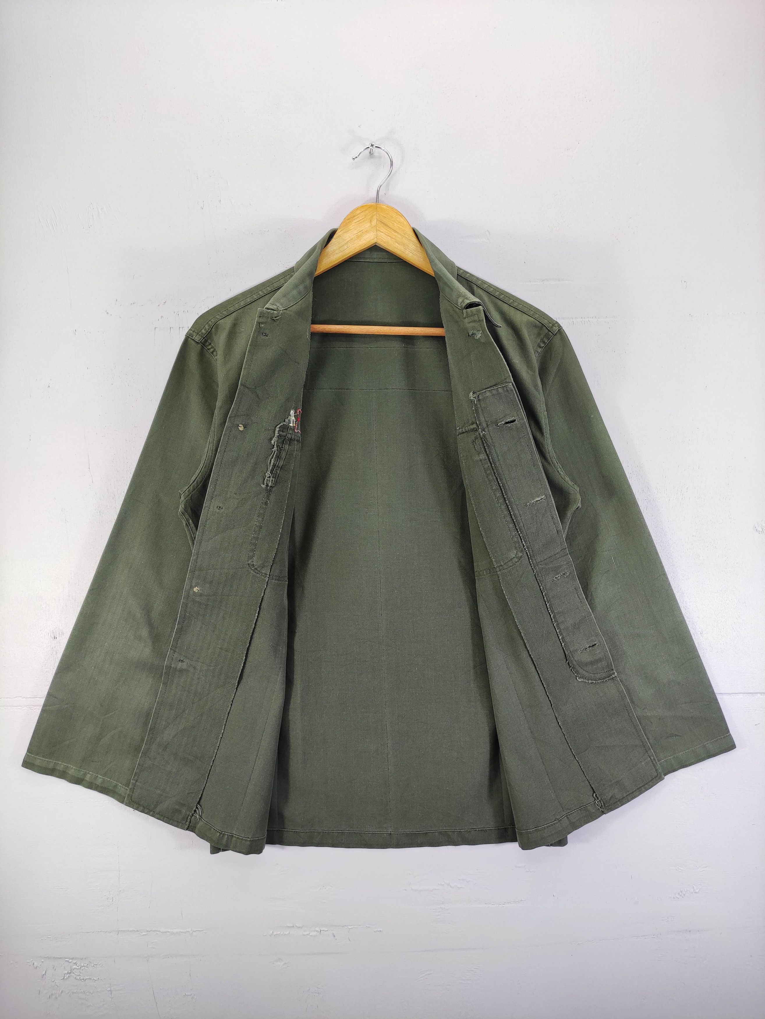 Japanese Brand Military Japan Army Button Up Size US M / EU 48-50 / 2 - 3 Thumbnail