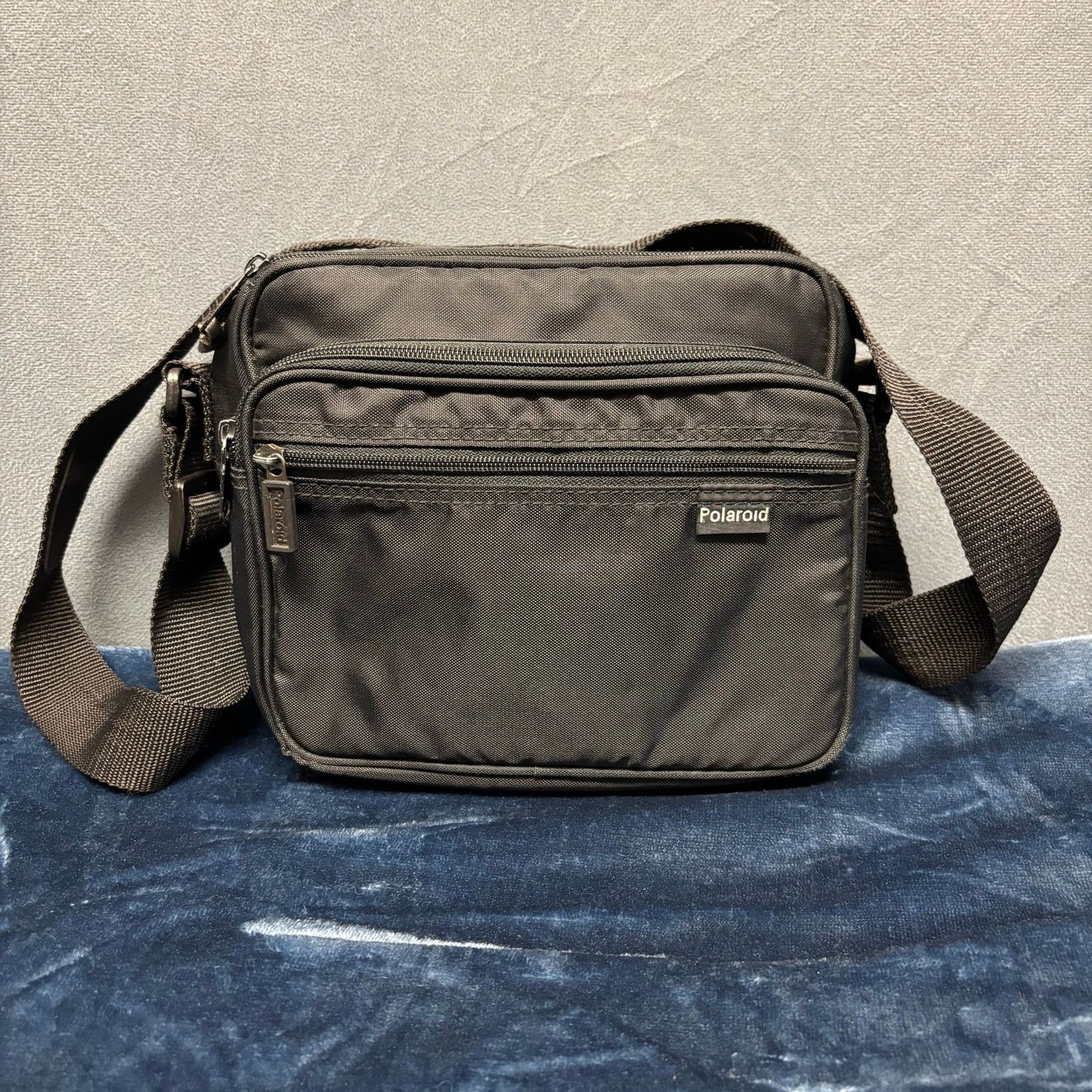 Vintage Polaroid Padded Camera / Video Camera Case Bag in Black, Men's