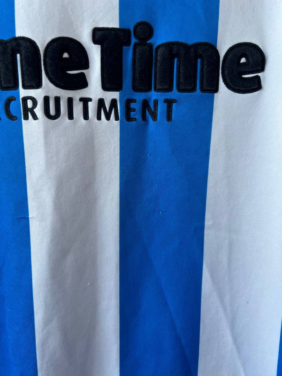 Vintage 2003/05 HUDDERSFIELD TOWN FC HOME SOCCER FOOTBALL JERSEY Size US L / EU 52-54 / 3 - 11 Thumbnail