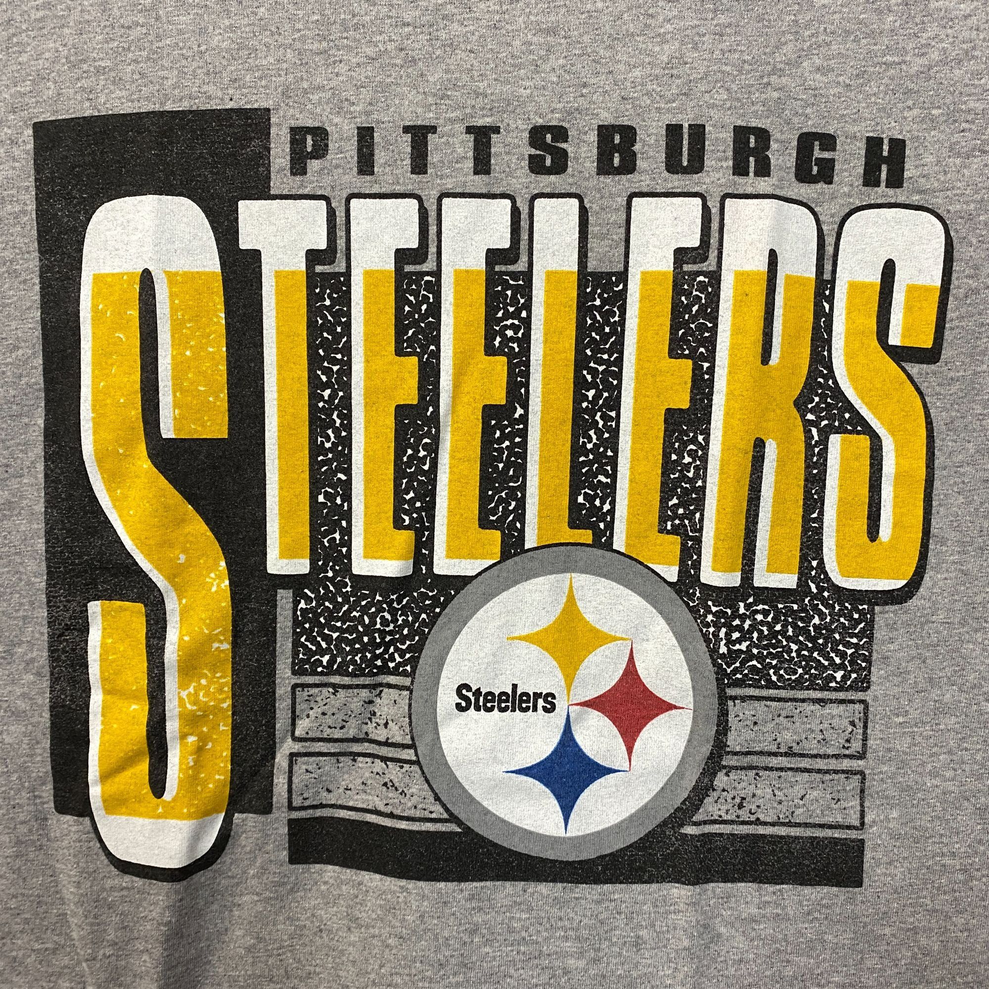 Junk Food NFL Franchise AFC North Pittsburgh Steelers Tshirt size Larg Size US L / EU 52-54 / 3 - 2 Thumbnail