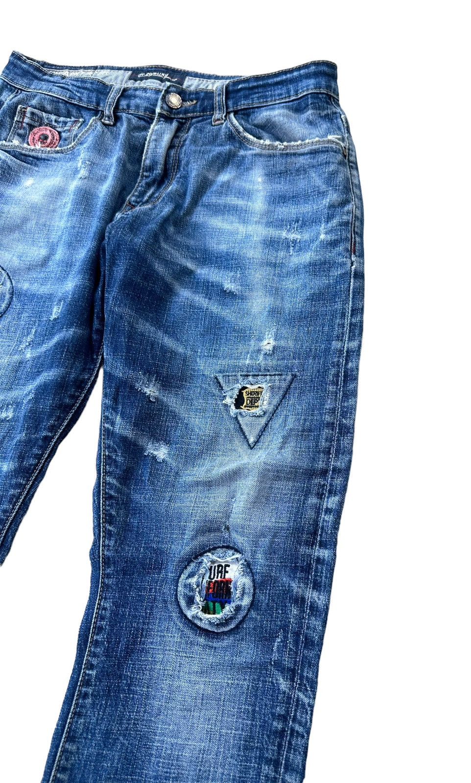 Japanese Brand Dong li niu denim jeans Size US 30 / EU 46 - 4 Thumbnail
