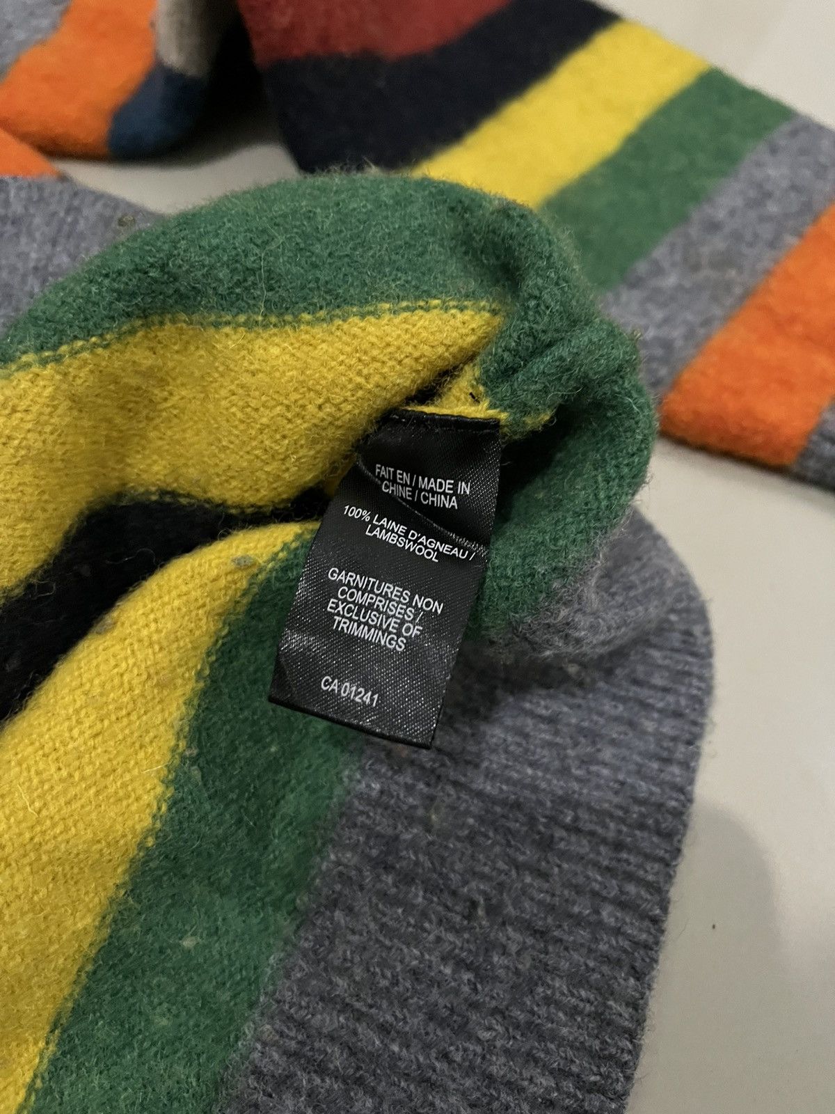 Le 31 LE 31 Par simons Striped wool knit sweater Size S / US 4 / IT 40 - 5 Thumbnail