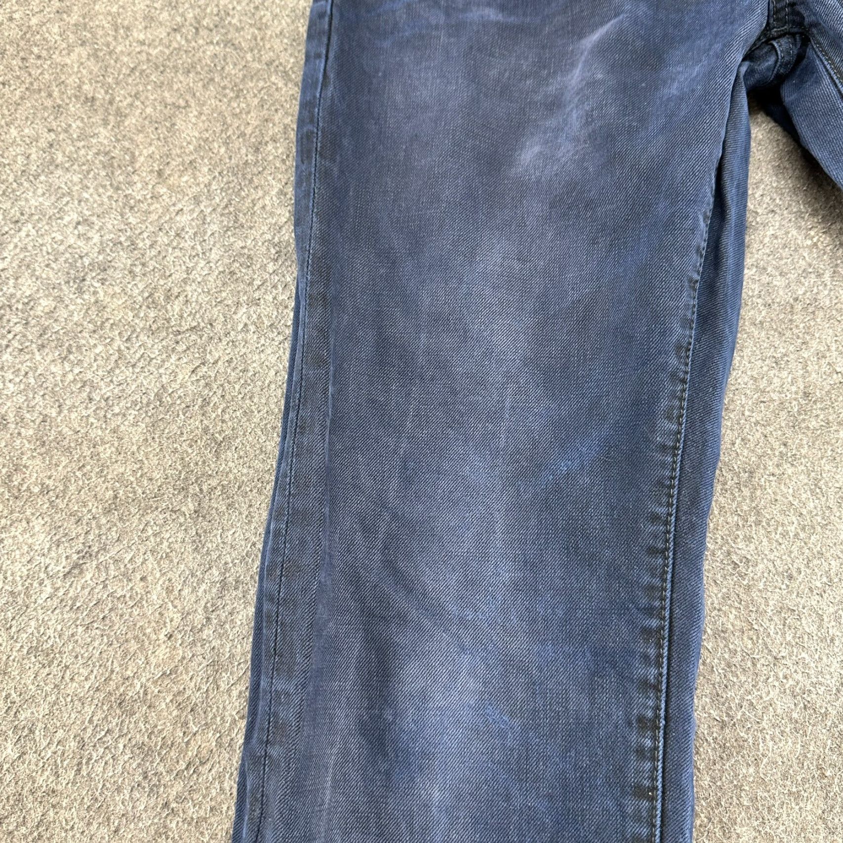 American Eagle Outfitters American Eagle Outfitters Jeans Mens 29x32 Blue Slim Fit Straight Leg Distressed Dark Wash 5-Pocket Denim Cotton N/A Cowboy Vintage No Mens Size US 29 - 5 Thumbnail