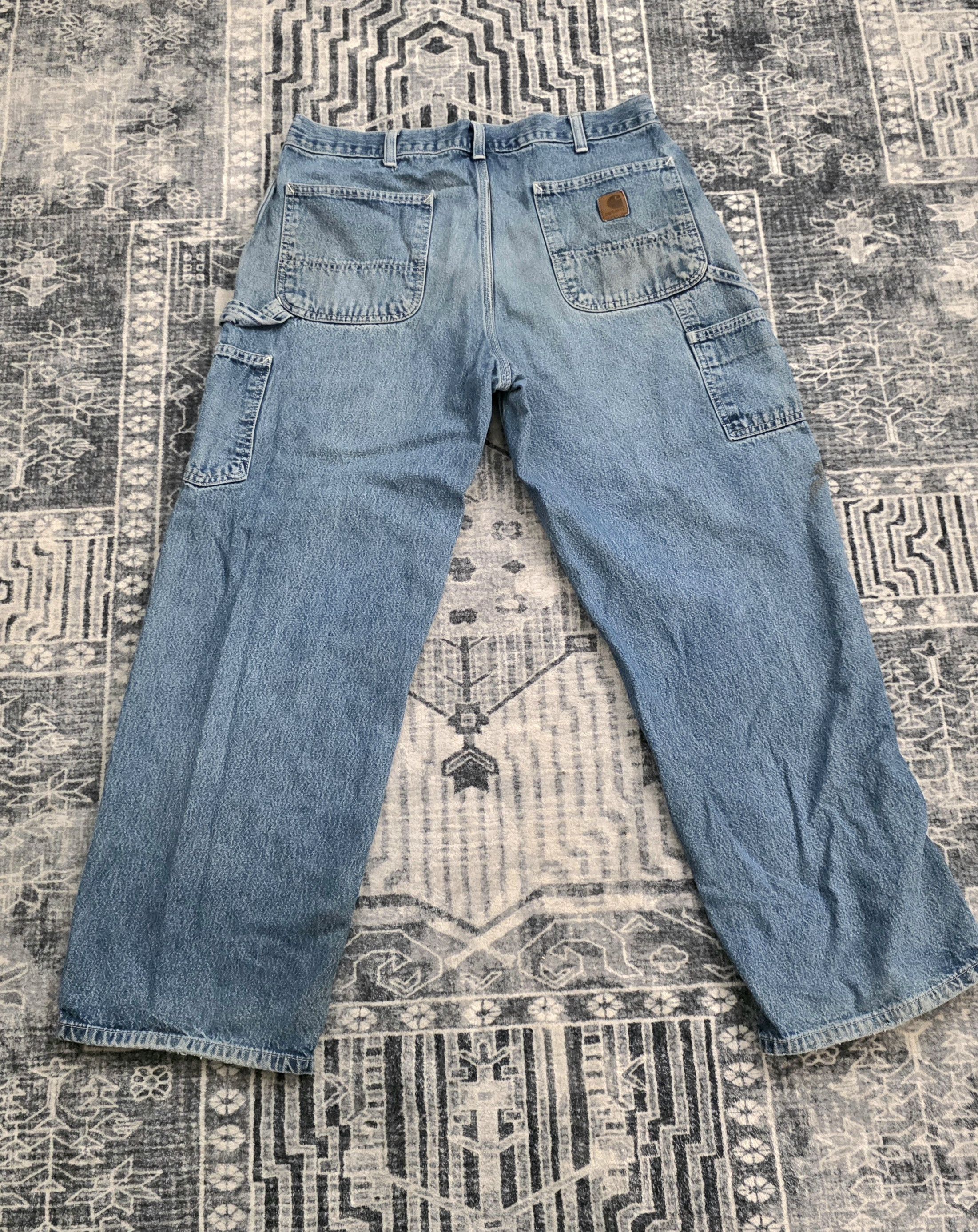 Carhartt Carhartt vintage Carpenter Original Dungaree Fit SZ 34-45? Size US 34 / EU 50 - 5 Thumbnail