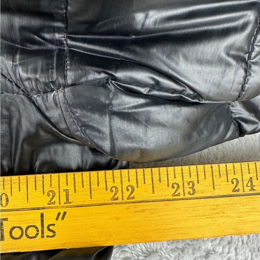 Karl Lagerfeld Karl Lagerfeld Black Puffer Down Jacket Women’s Size L Size L / US 10 / IT 46 - 7 Thumbnail