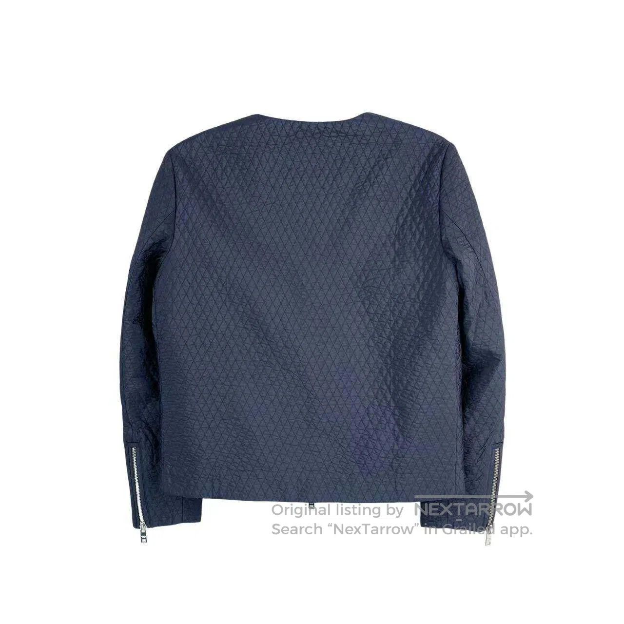 Prada Prada Metal triangle diamond plaid jacket and coat| Size XS / US 0-2 / IT 36-38 - 2 Thumbnail