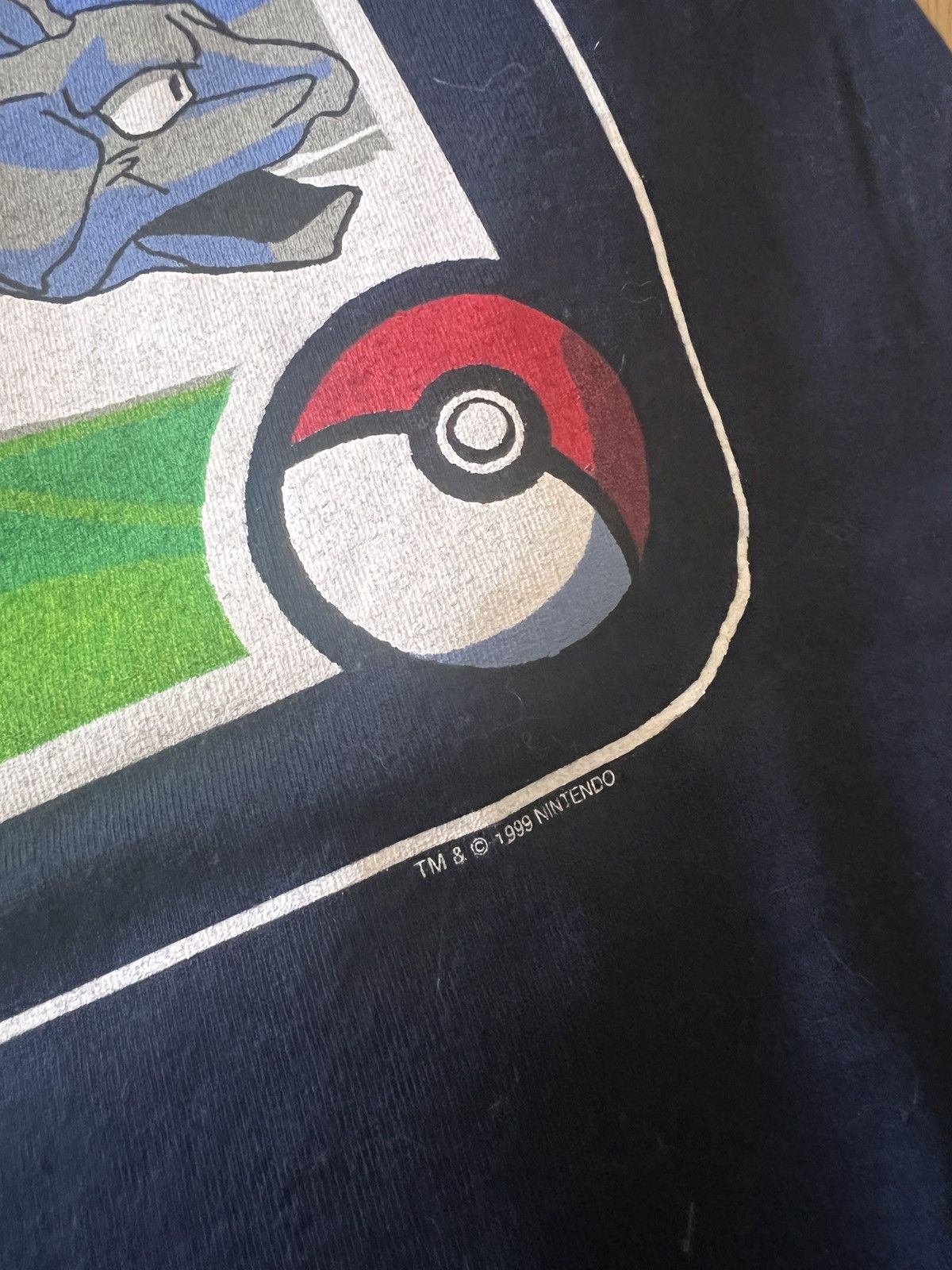 Pokemon 90s Pokemon Ash Ketchum T-Shirt Navy Size Adult Medium Size US M / EU 48-50 / 2 - 2 Thumbnail