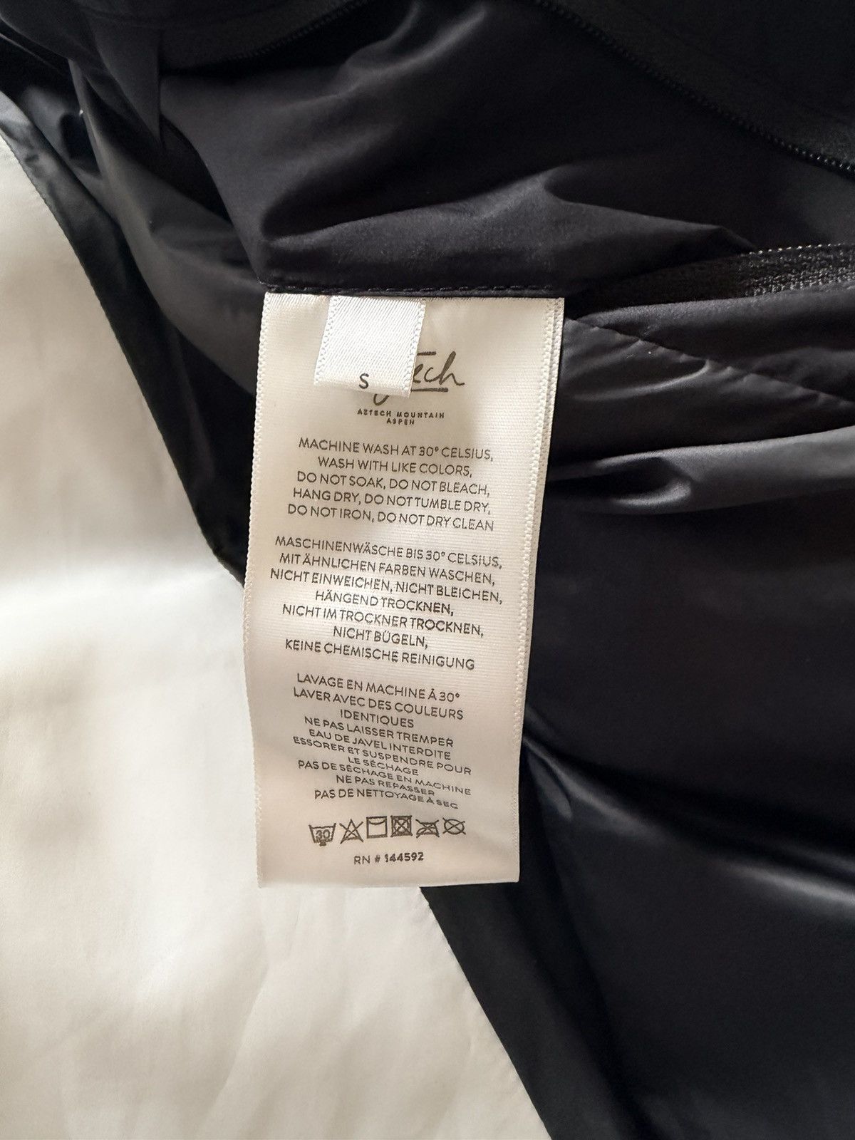 Aztech Mountain Arlberg Super Puffer Jacket Size US S / EU 44-46 / 1 - 7 Thumbnail
