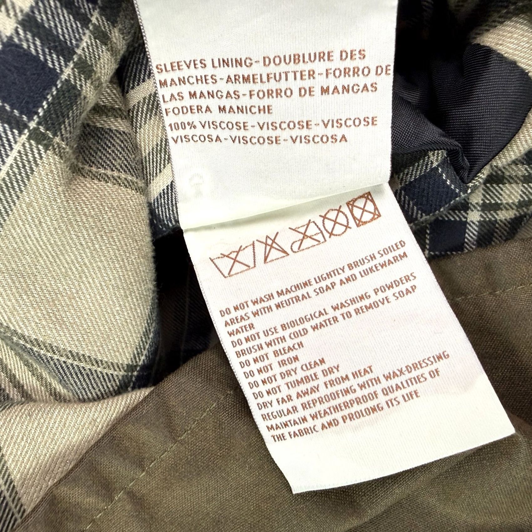 Belstaff Belstaff Fieldmaster Waxed Jacket Mens Large Olive Belted Cotton Italy Size US L / EU 52-54 / 3 - 6 Thumbnail