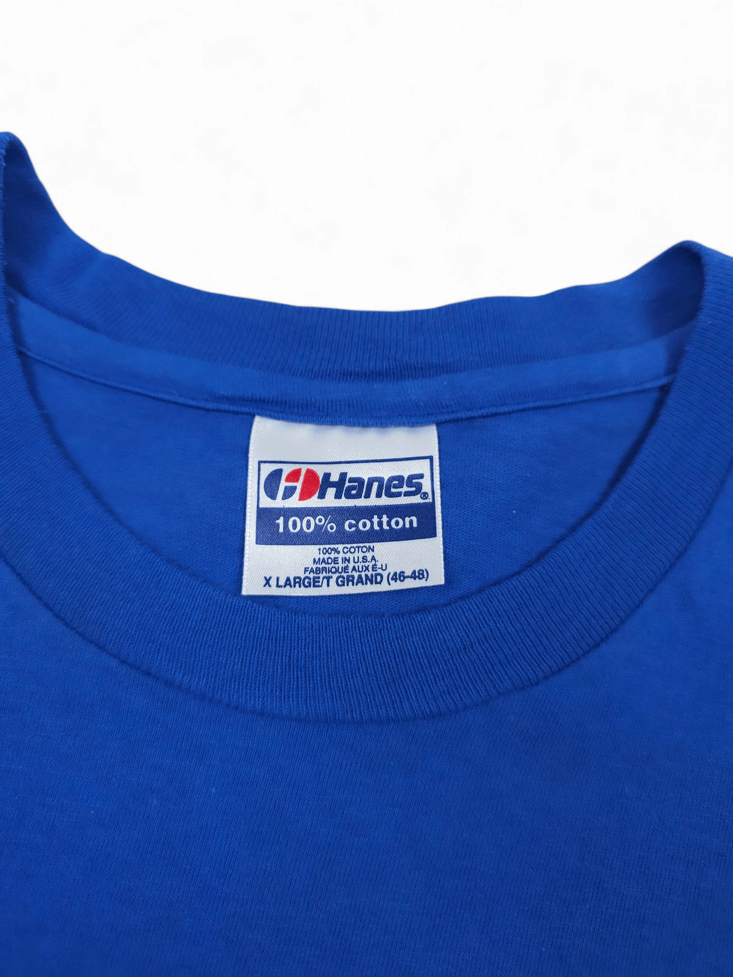 Band Tees 💎Vintage RARE Michael Jackson 1992 France Tour Security Tee Size US XL / EU 56 / 4 - 5 Thumbnail
