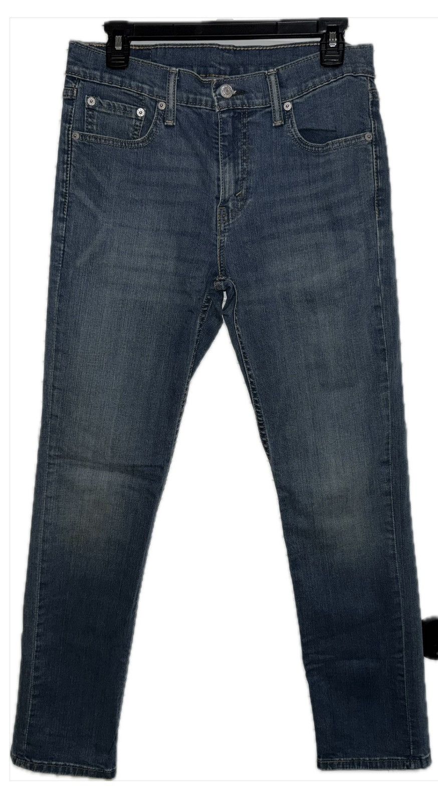 Levi's Levi’s 511 Slim Jeans – Blue with Subtle Fade – 30x32 Size US 30 / EU 46 - 1 Thumbnail