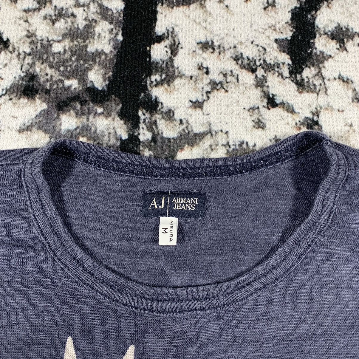 Armani × Vintage Vintage y2k Armani Dragon Japan Style Longsleeve Tshirt Tee Size M / US 6-8 / IT 42-44 - 5 Thumbnail