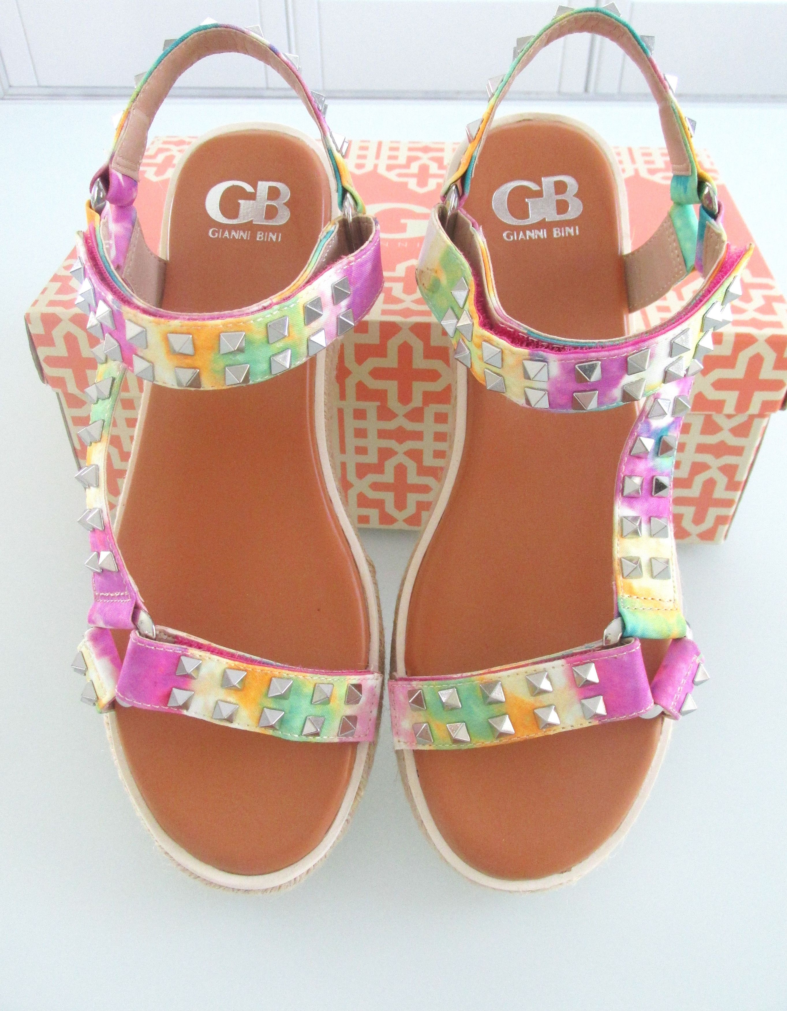 Other Gianni Bini "Probtwo" Espadrille Sandals Size 8M Size US 8 / IT 38 - 1 Thumbnail