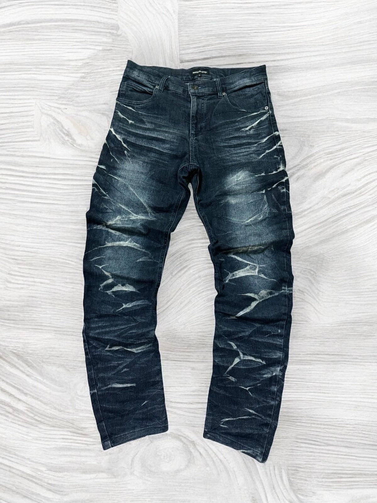 Trigger Jeans Premium Faded Black Denim hotsell Jeans 32