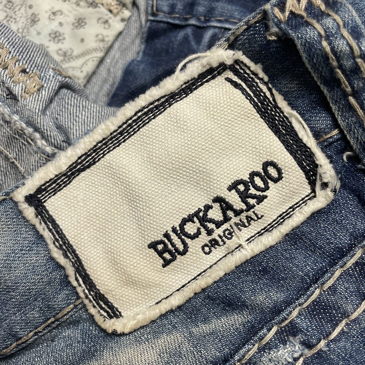 If Six Was Nine VINTAGE BUCKAROO WASHED DENIM PANTS Size US 32 / EU 48 - 14 Thumbnail
