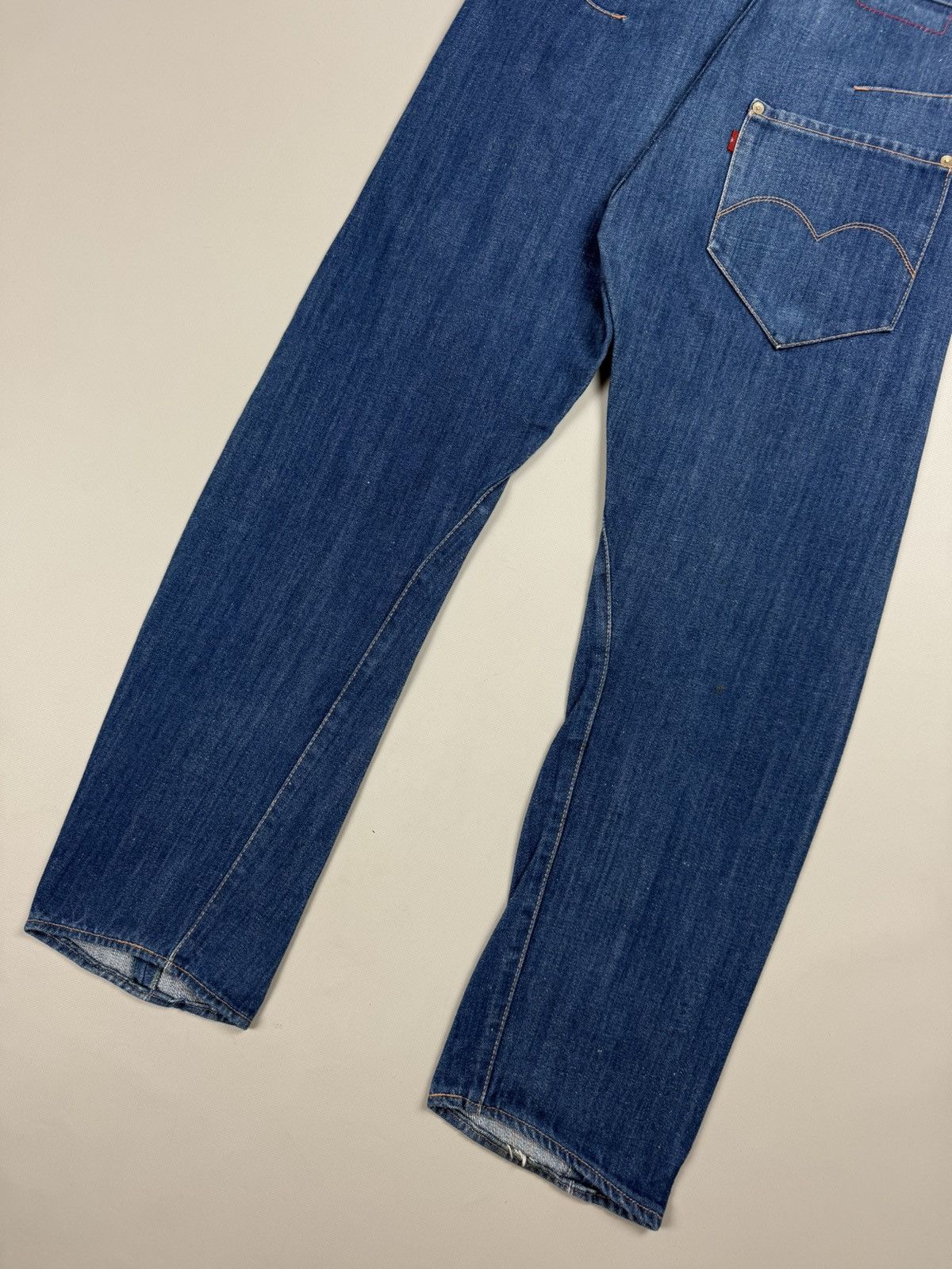 Levi's Rare Levis RED Vintage Selvedge Work Denim Engineered Jeans Size US 30 / EU 46 - 4 Thumbnail