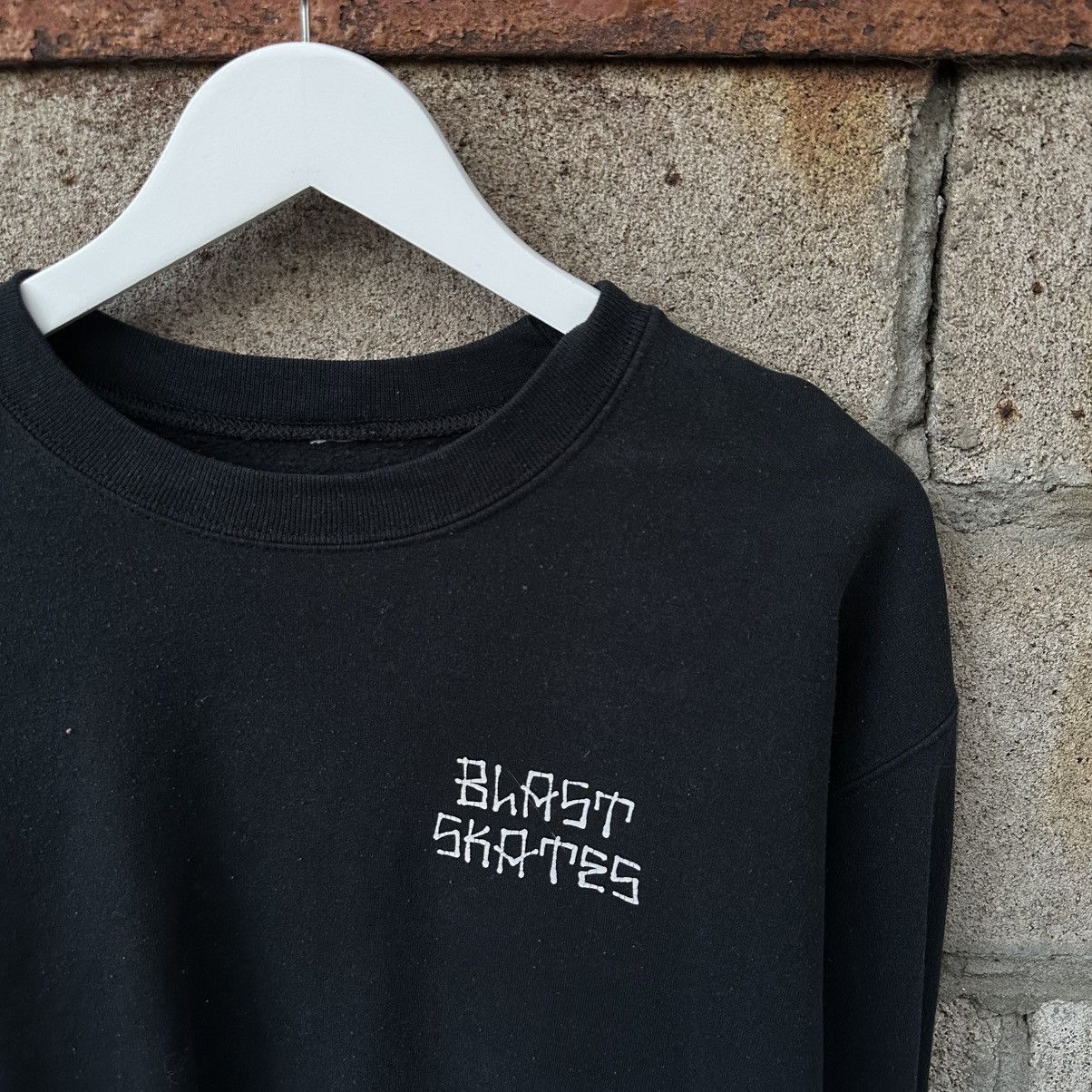 Rap Tees VTG Blast Skates Sweatshirts Big Logo Y2K 00s SK8 Rap Rare Size US M / EU 48-50 / 2 - 6 Thumbnail