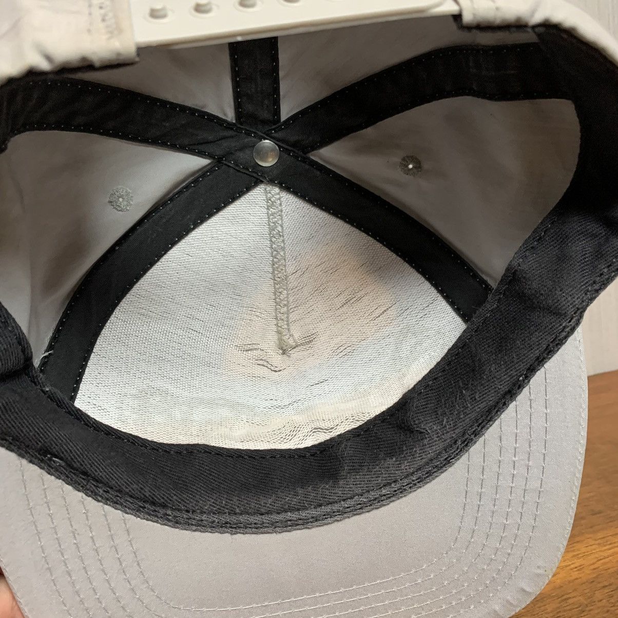Supreme Supreme Gonz Logo 5 Panel Snapback 2009 Size ONE SIZE - 14 Thumbnail