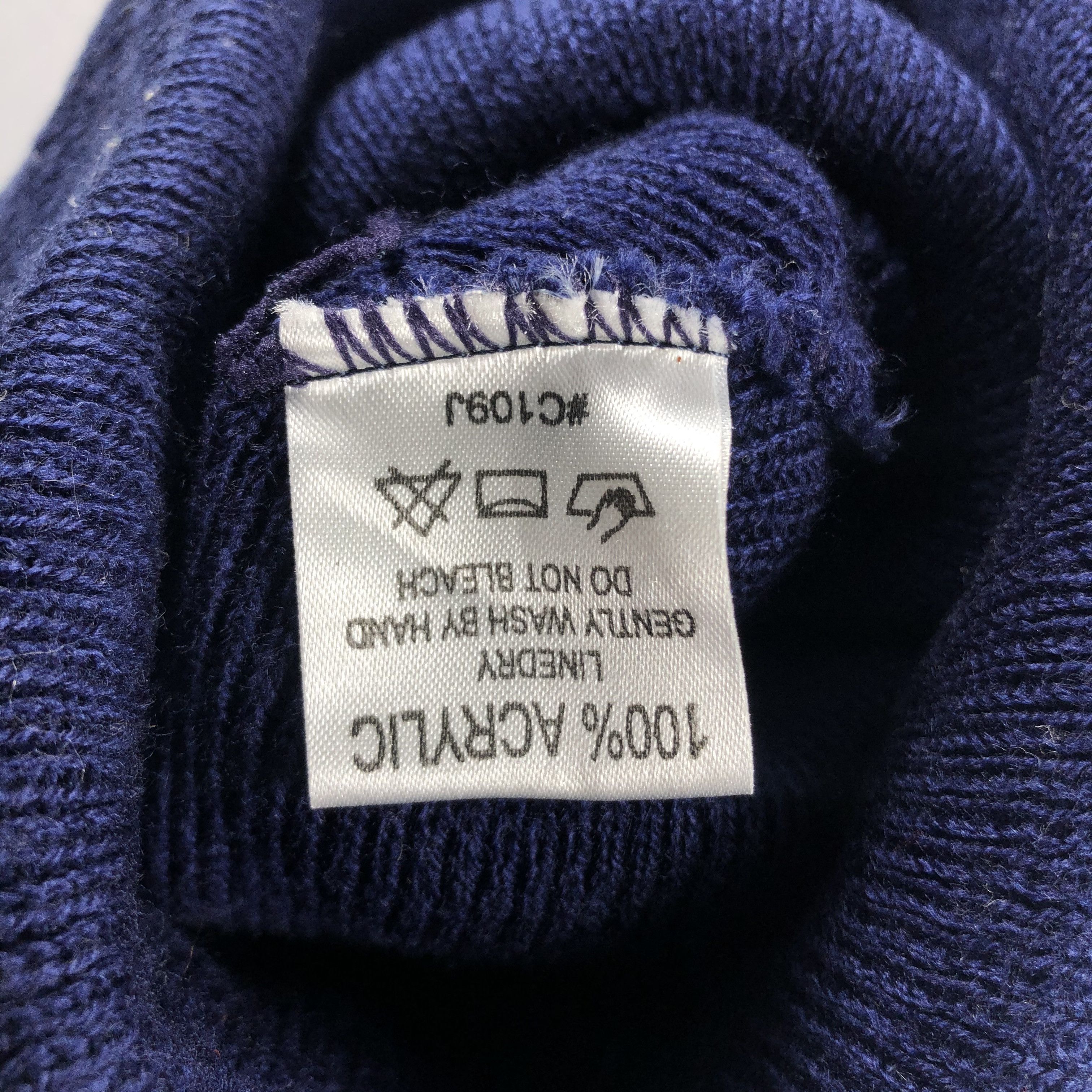 Adidas × Vintage Adidas Basic Beanie Snow Hat Snow Cap -D038 Size ONE SIZE - 6 Thumbnail