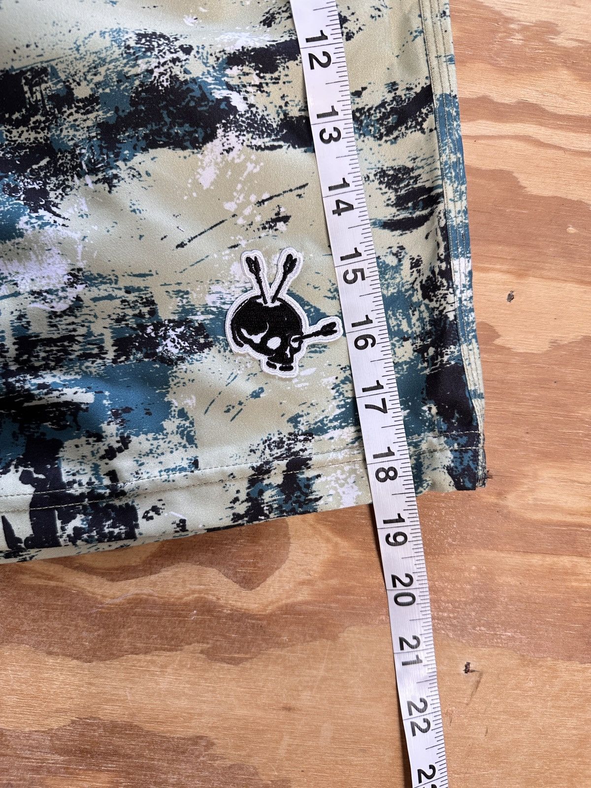 Other Abstract BENDITTO Camo Streetwear Shorts | XXL | New w/ Tags Size US 38 / EU 54 - 7 Thumbnail