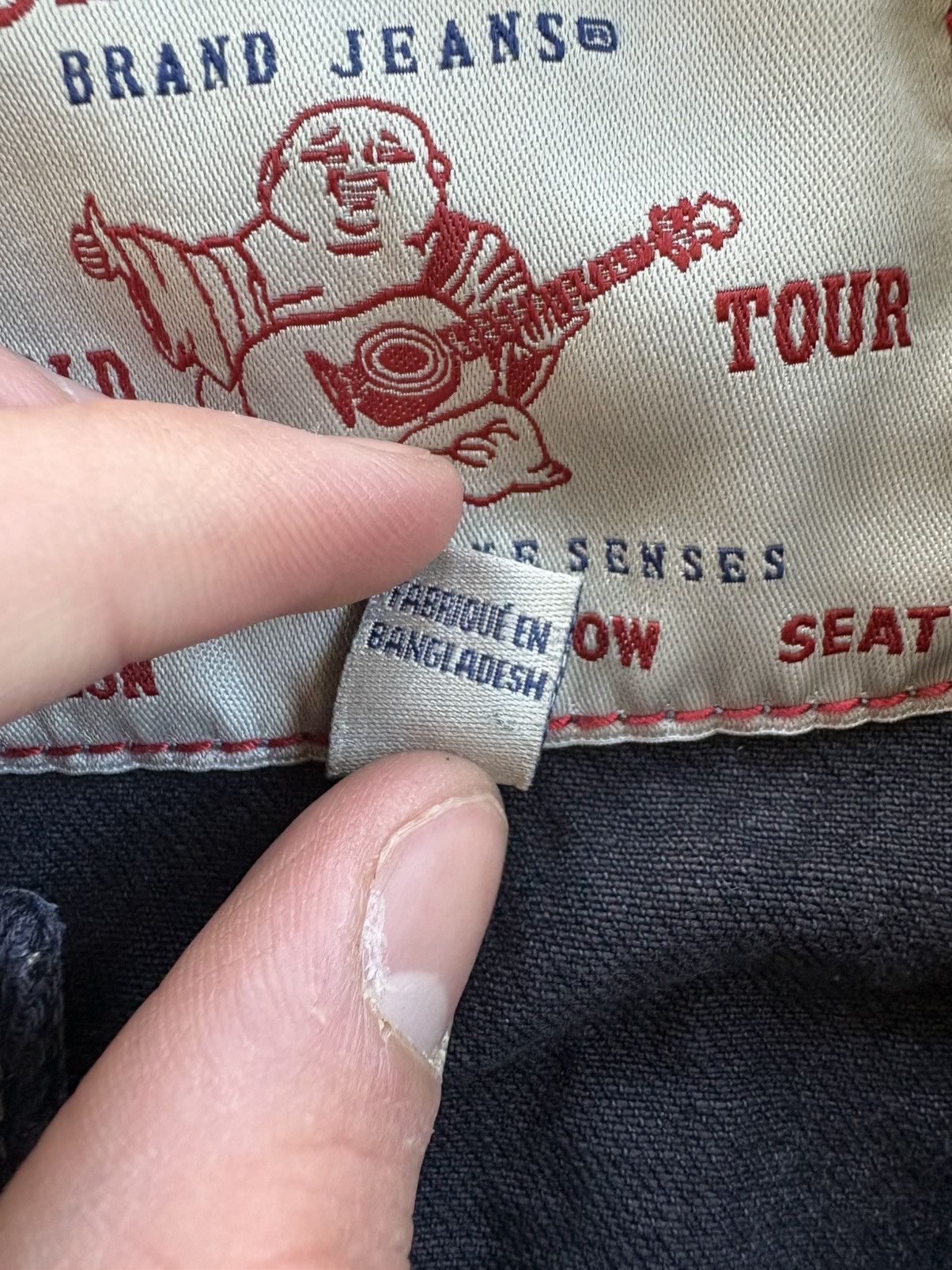 True Religion True Religion Flaps Denim Jacket Size US M / EU 48-50 / 2 - 3 Thumbnail