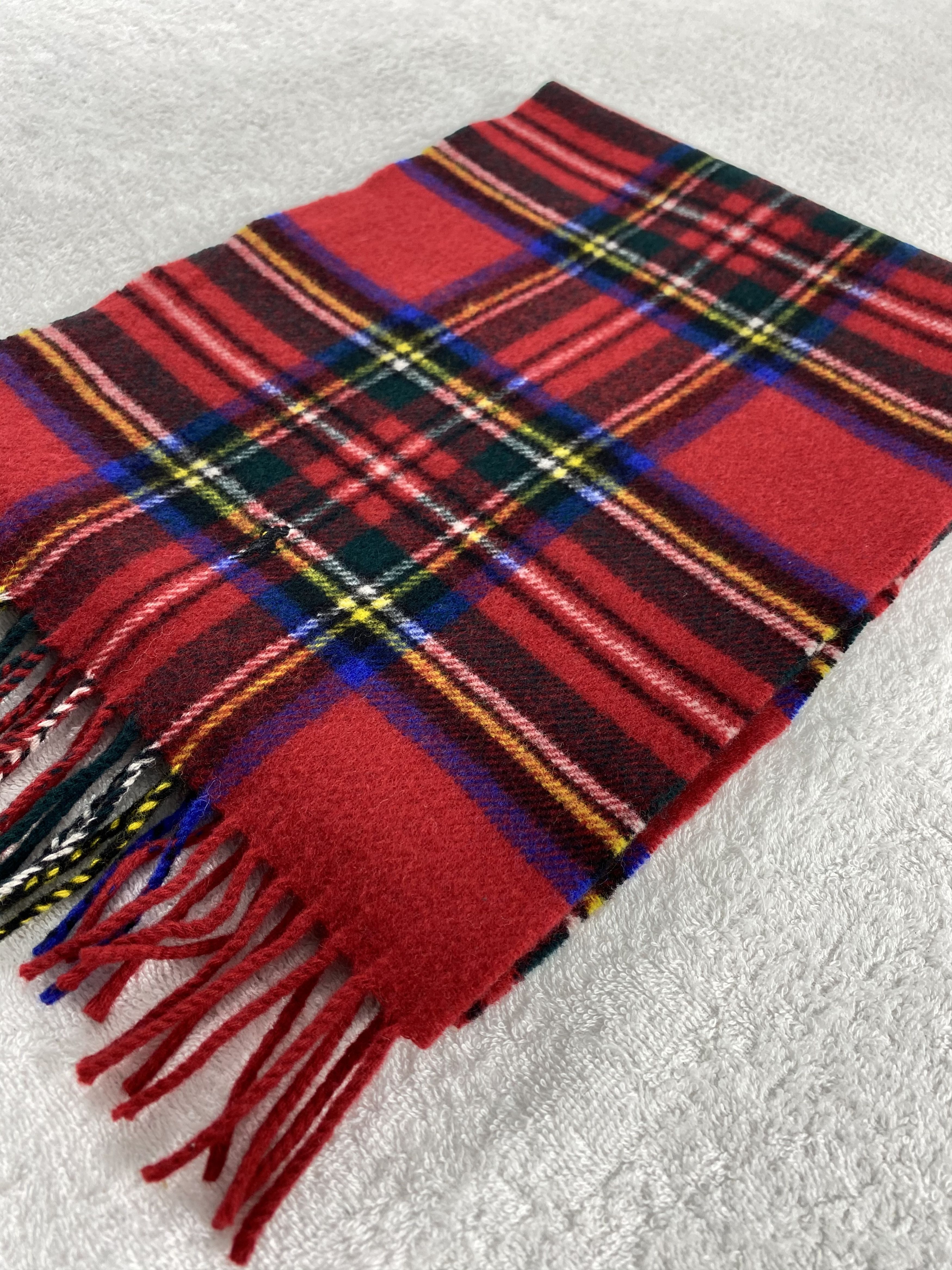 Polo Ralph Lauren × Vintage Polo Ralph Lauren Scarf / Muffler / Neckwear - WW1565 Size ONE SIZE - 3 Thumbnail