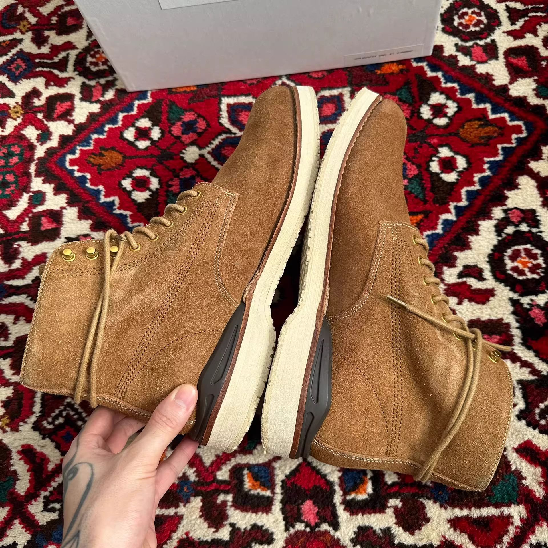 Visvim visvim 19AW Virgil Boots US 11 Size US 11 / EU 44 - 6 Thumbnail